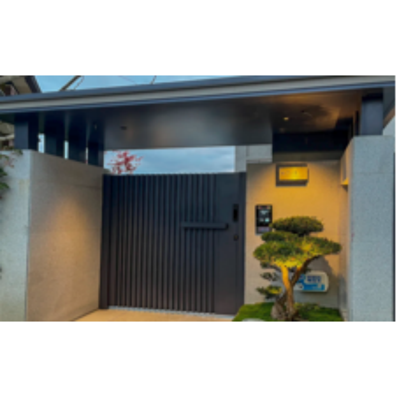 成都庭院大门