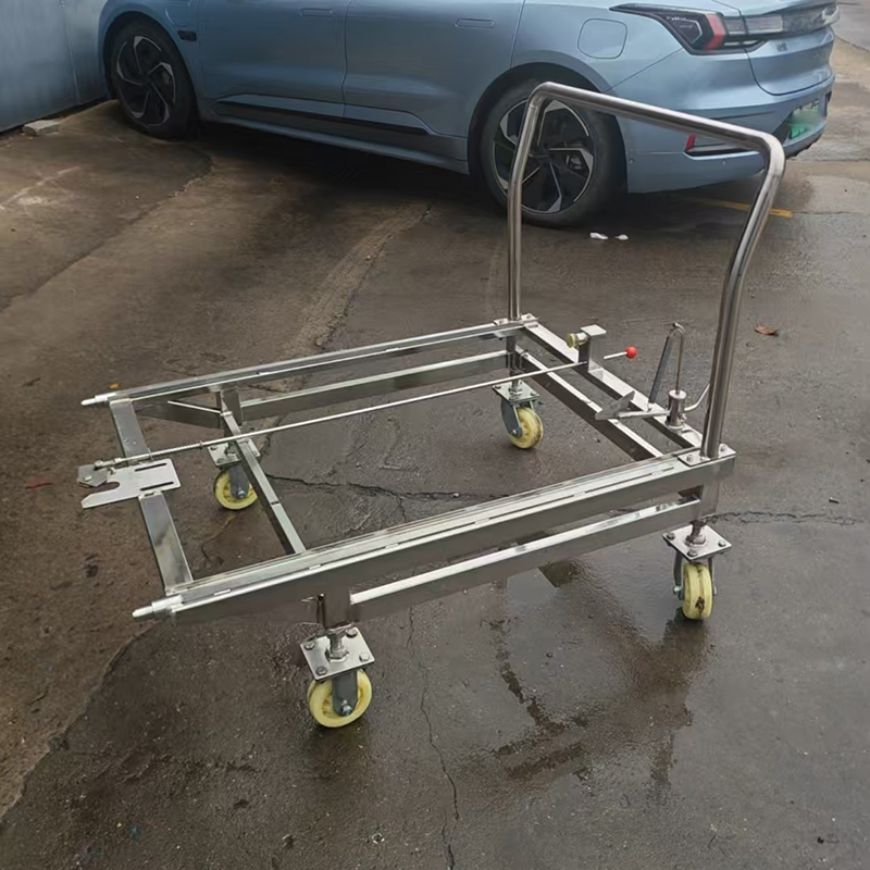 不锈钢推车