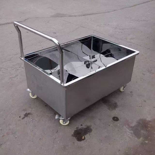 不锈钢推车