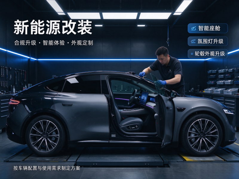 新能源改装