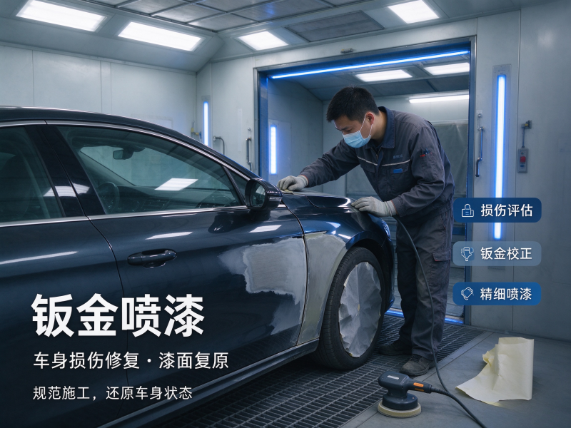 钣金喷漆