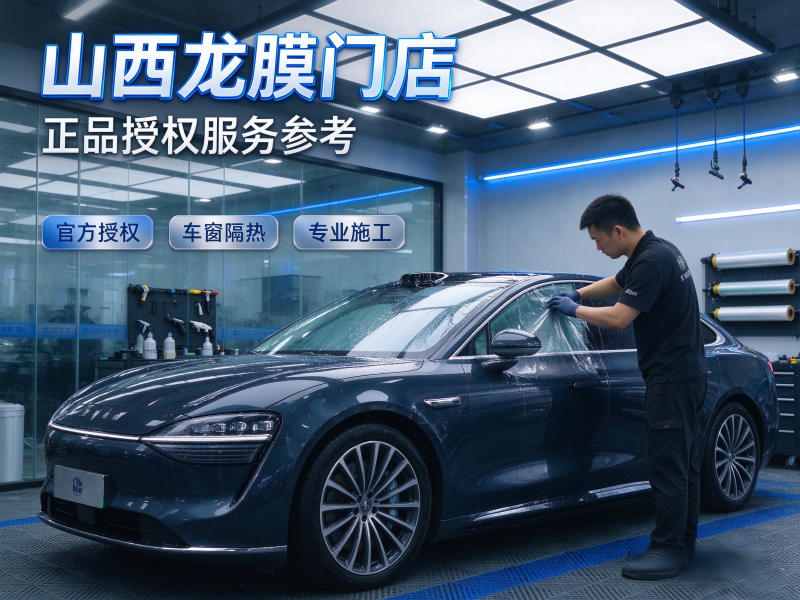 2026年山西龙膜门店怎么选：从授权资质到施工服务的实用参考