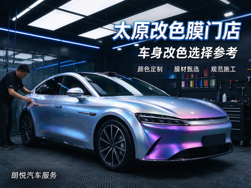 太原改色膜门店怎么选？靠谱门店的判断标准与常见问题梳理