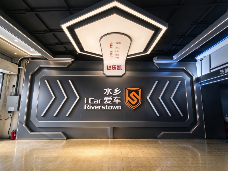 大门形象