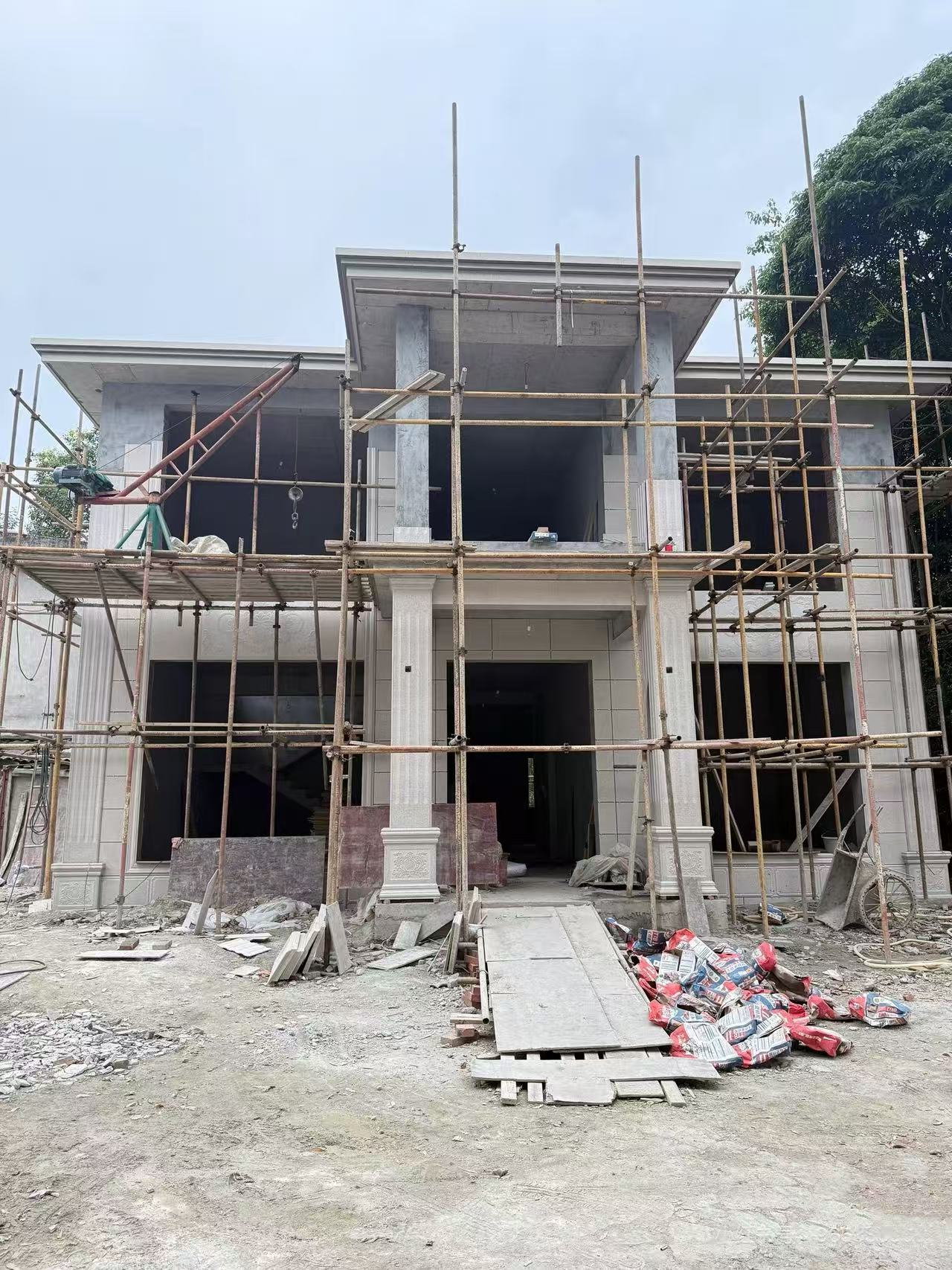 260m2现代风二层别墅