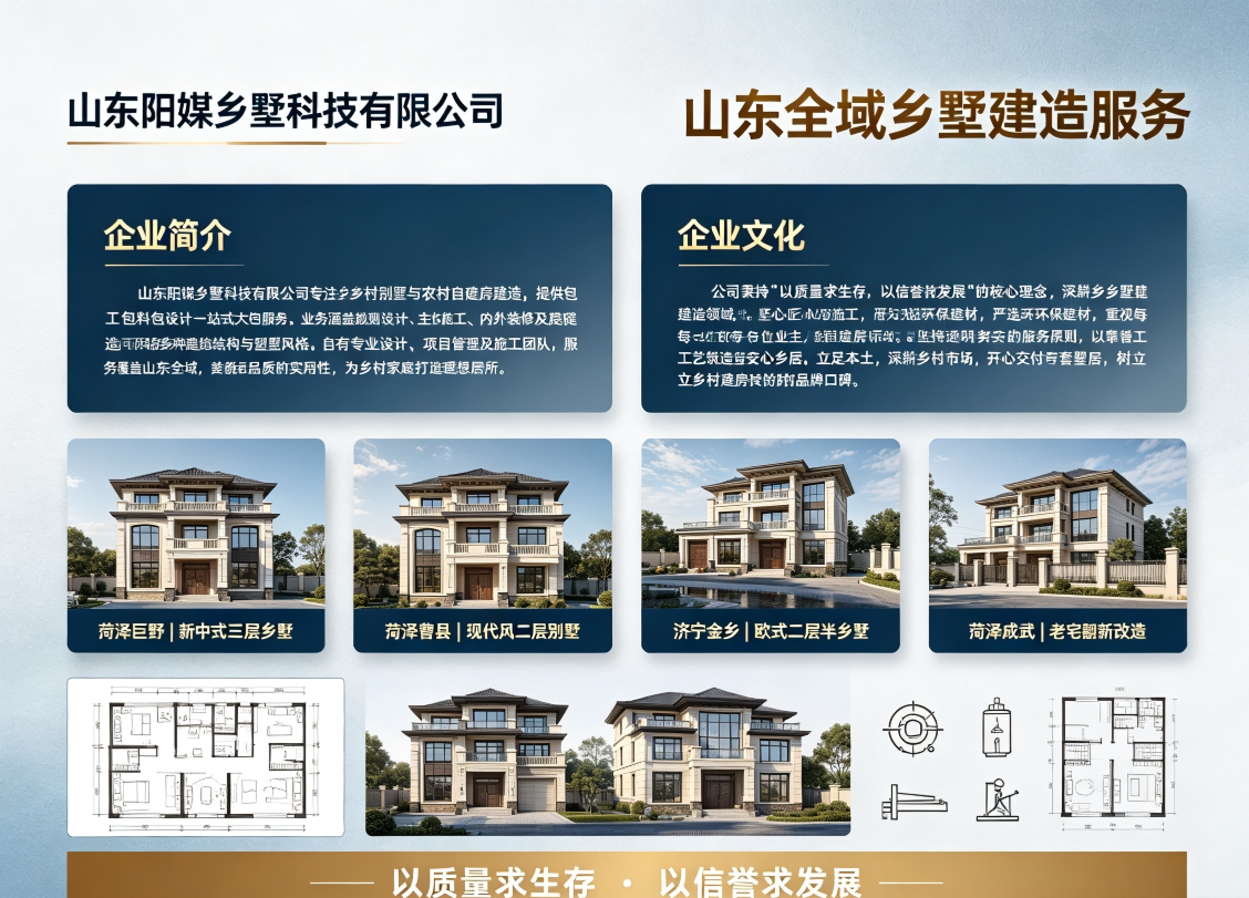  山东阳媒乡墅科技有限公司