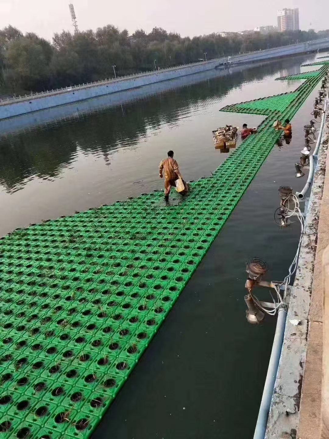 生态浮岛