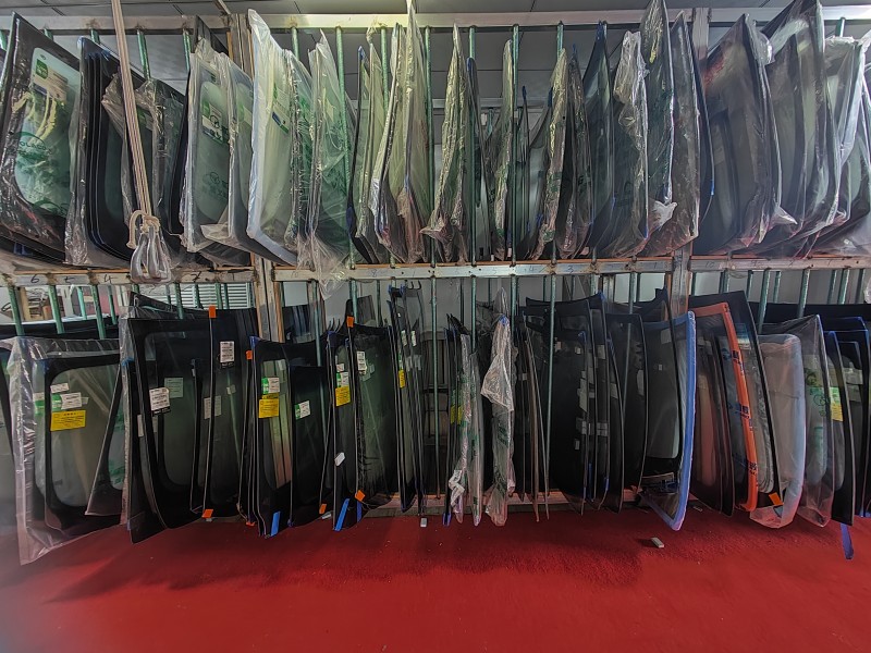 玻璃展示区