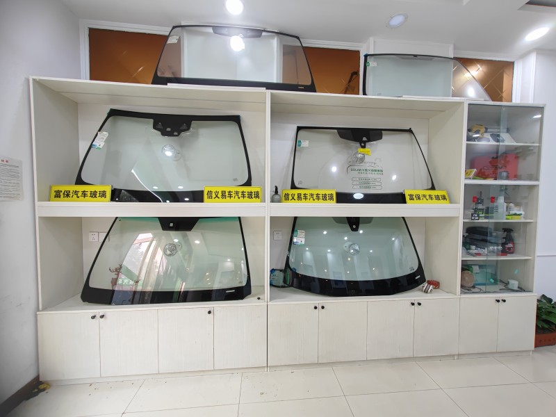 玻璃展示区
