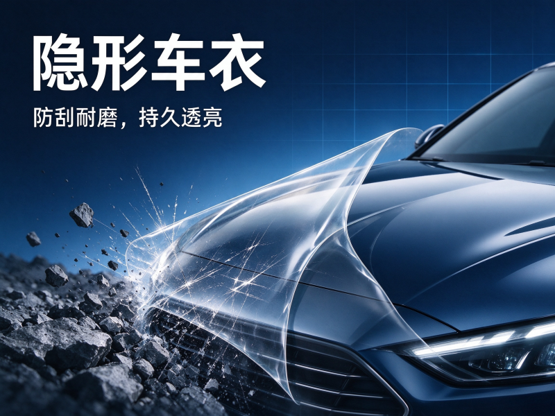 2026年底太原隐形车衣门店哪家好？从施工细节看专业度