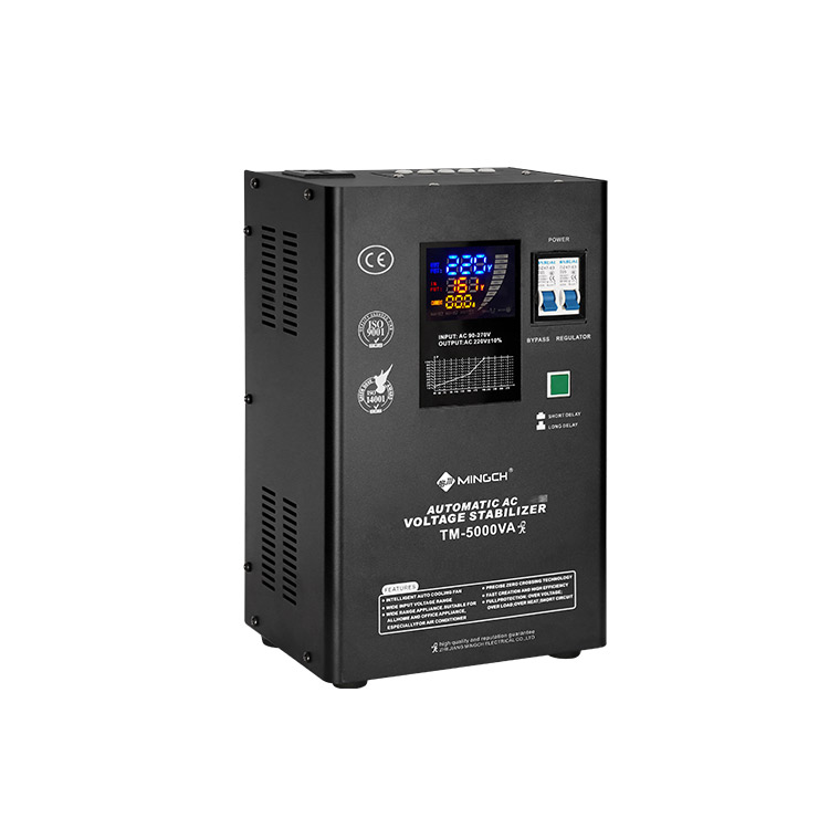 TM-5000VA电子式全自动交流稳压器