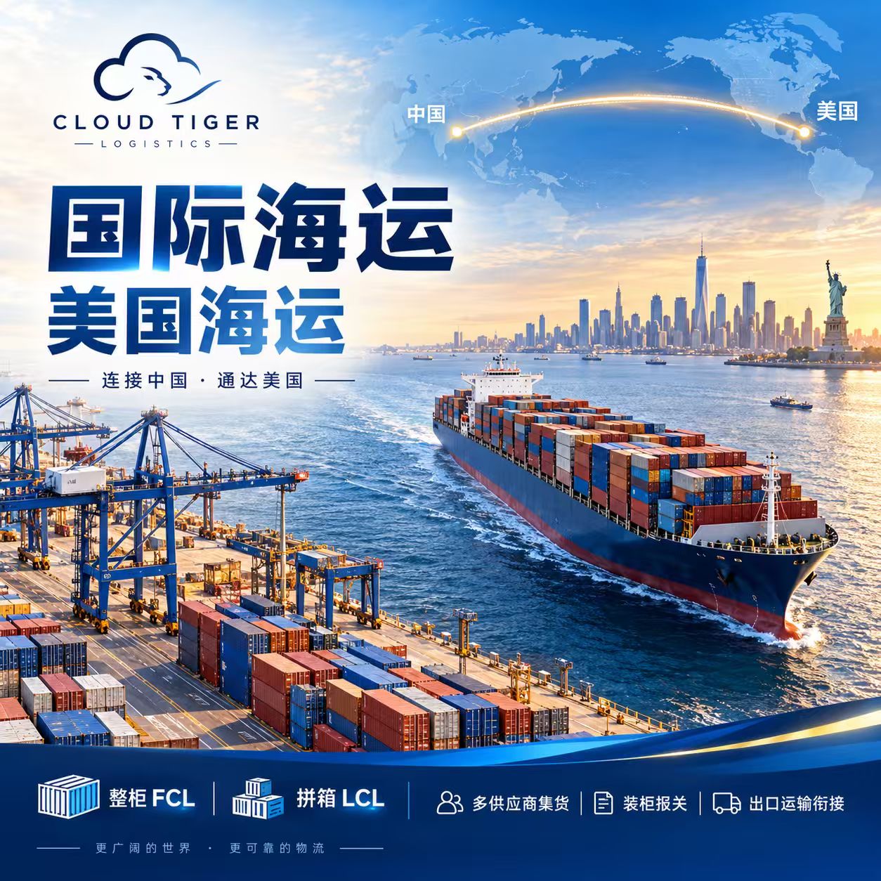 国际海运