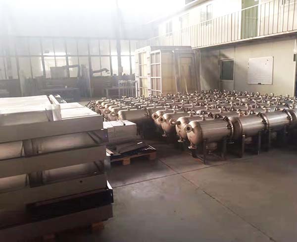 304不锈钢压力容器罐体批量生产测压