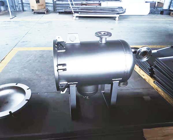 压力容器罐体生产机器人焊接制作