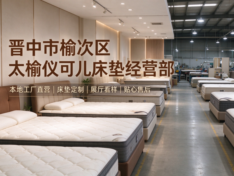 晋中市榆次区太榆仪可儿床垫经营部