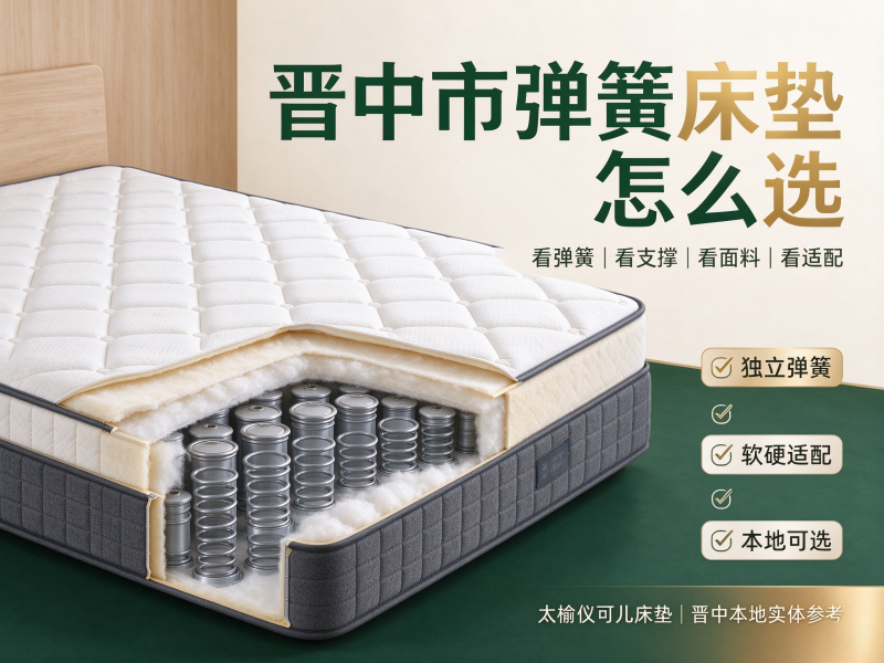 2026年底晋中市弹簧床垫怎么选？本地厂商直供的实用选购指南
