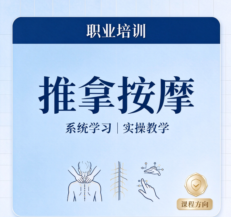 推拿按摩培训