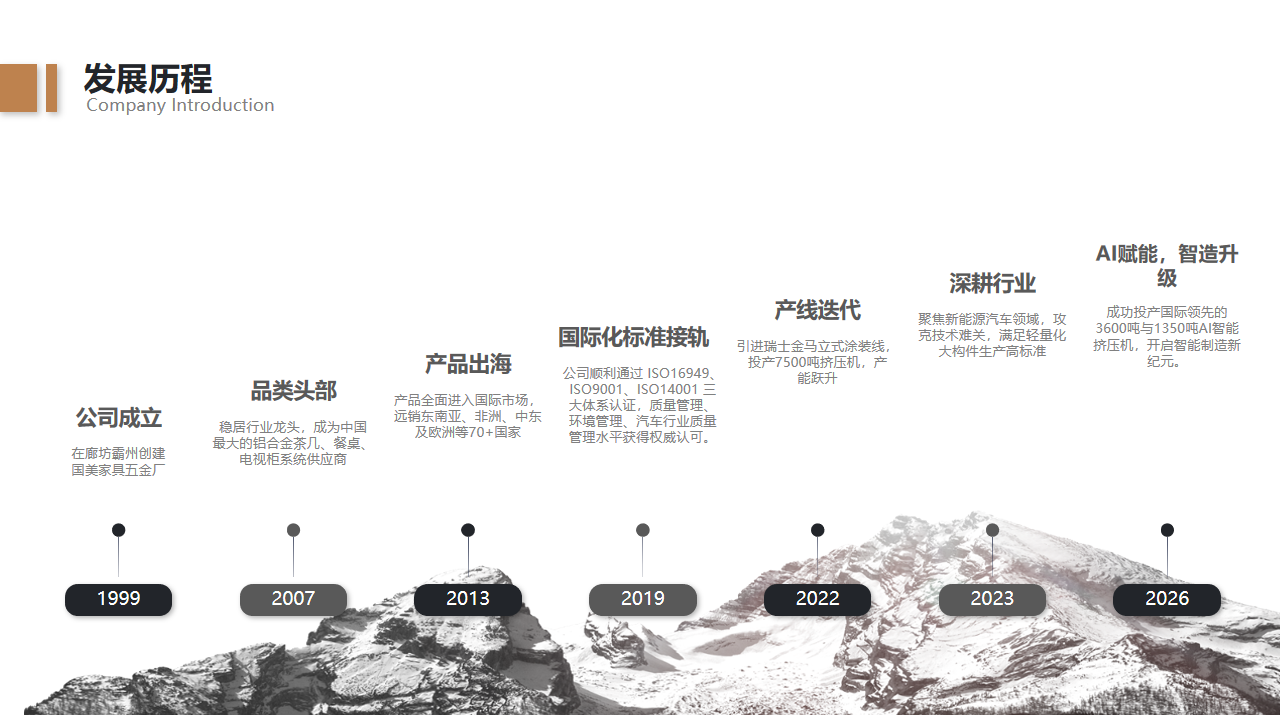 发展历程