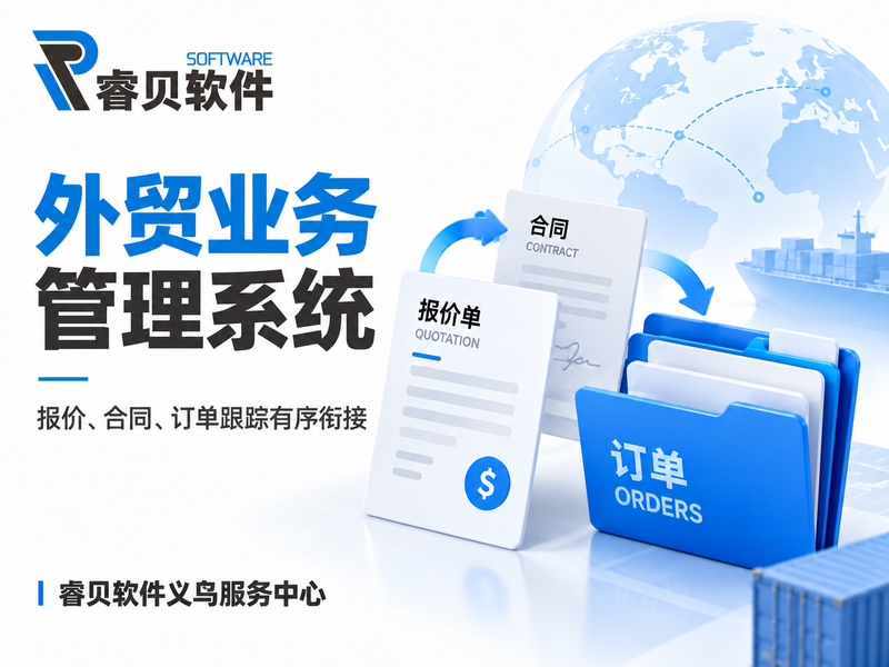 外贸业务管理系统