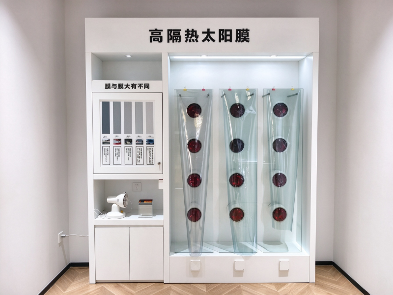 太阳膜体验区