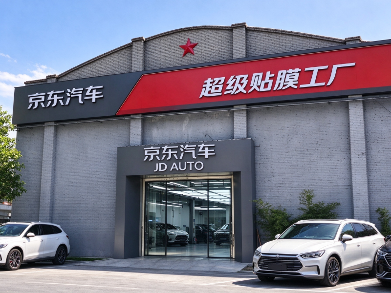 京东超级贴膜工厂太原龙城店