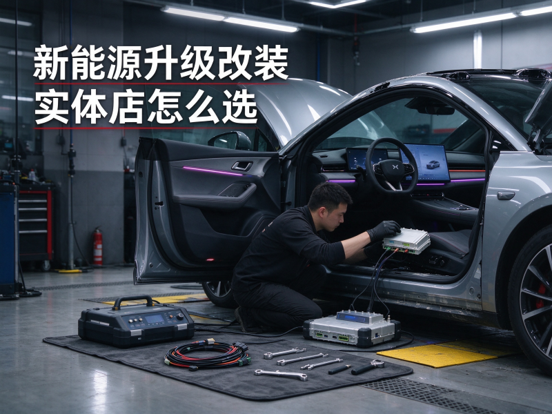 太原新能源升级改装实体店怎么选，2026精选避坑指南