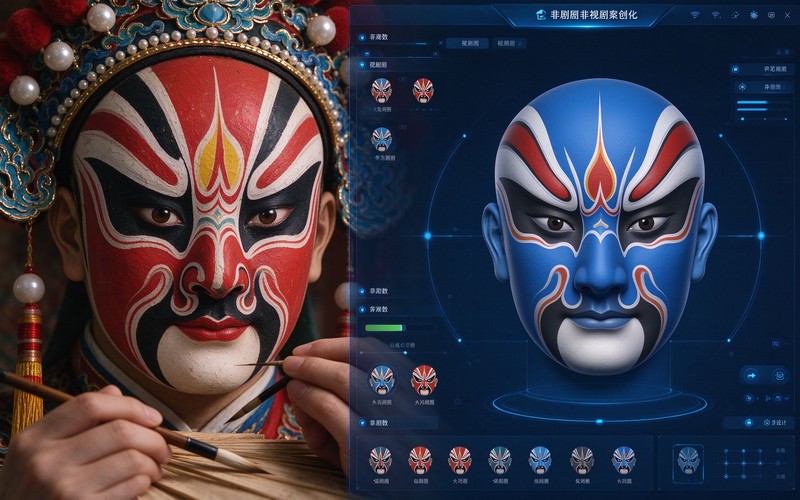 《非物质文化遗产保护传承 "十五五" 规划》印发，非遗脸谱行业迎来政策利好