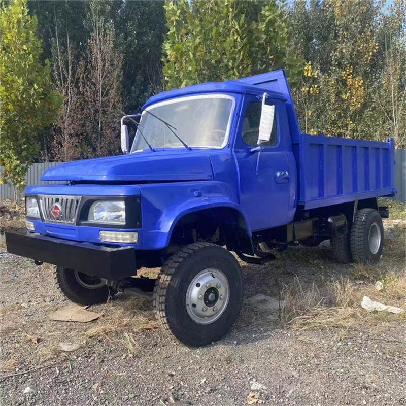 四驱毛竹车