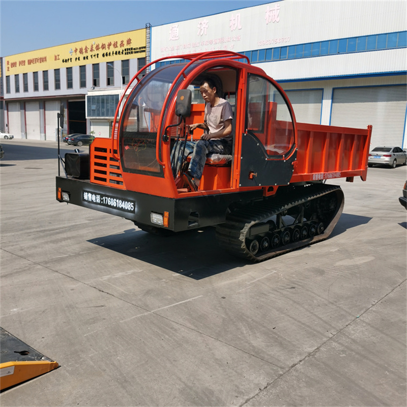 履带车