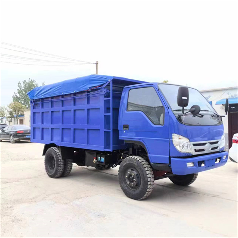 四不像自卸车