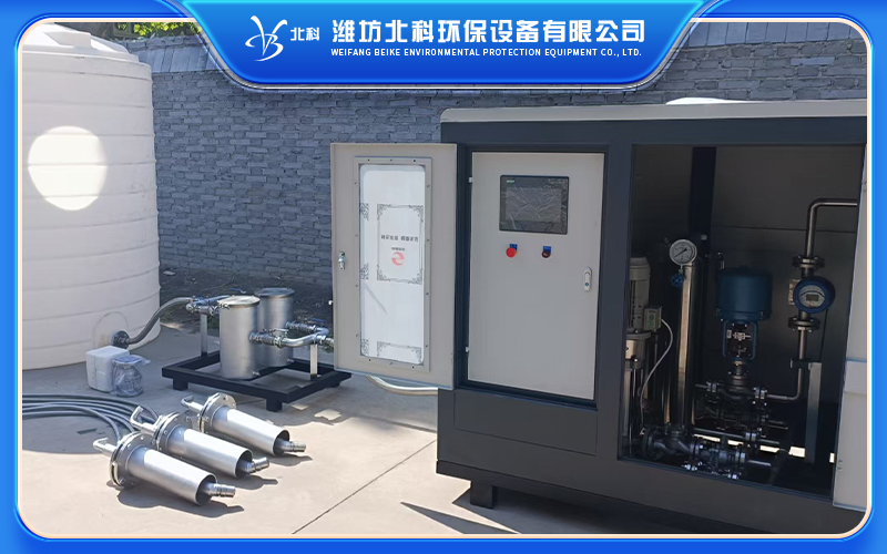 PLC电控脱硝模组