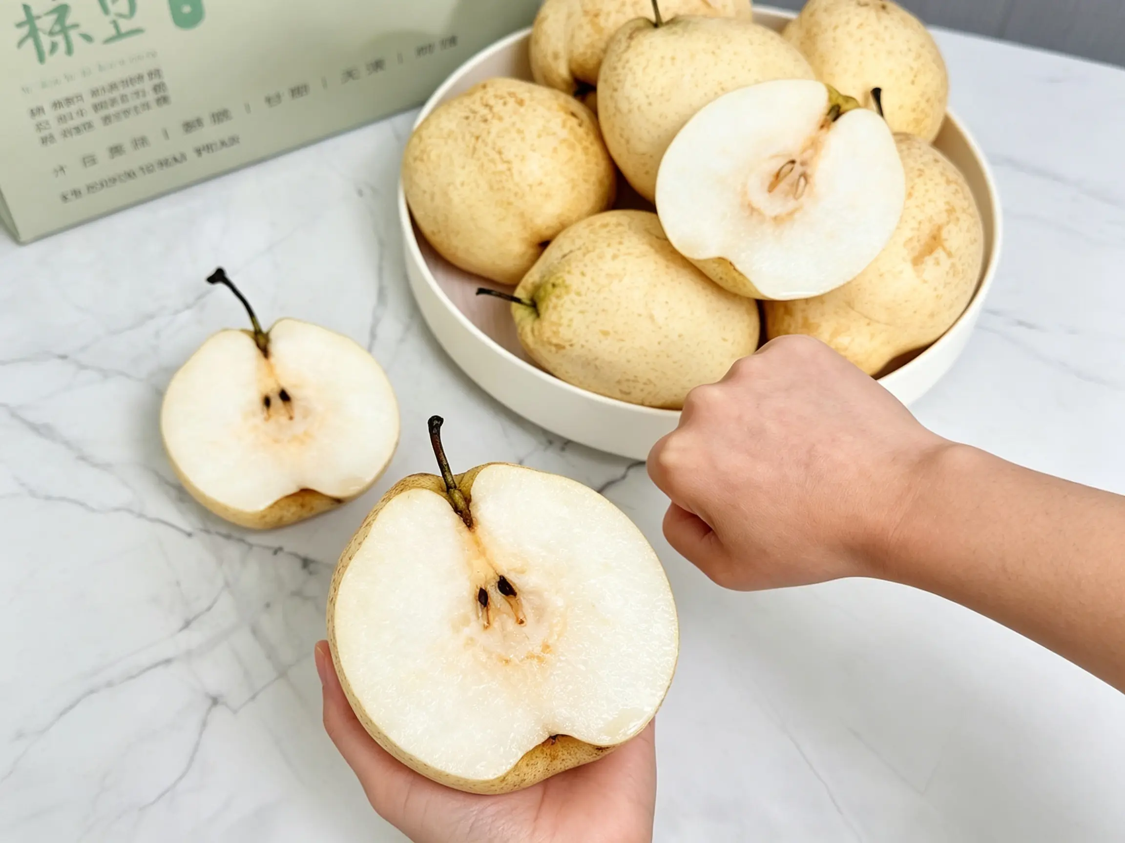 大果实拍，果型饱满硕大