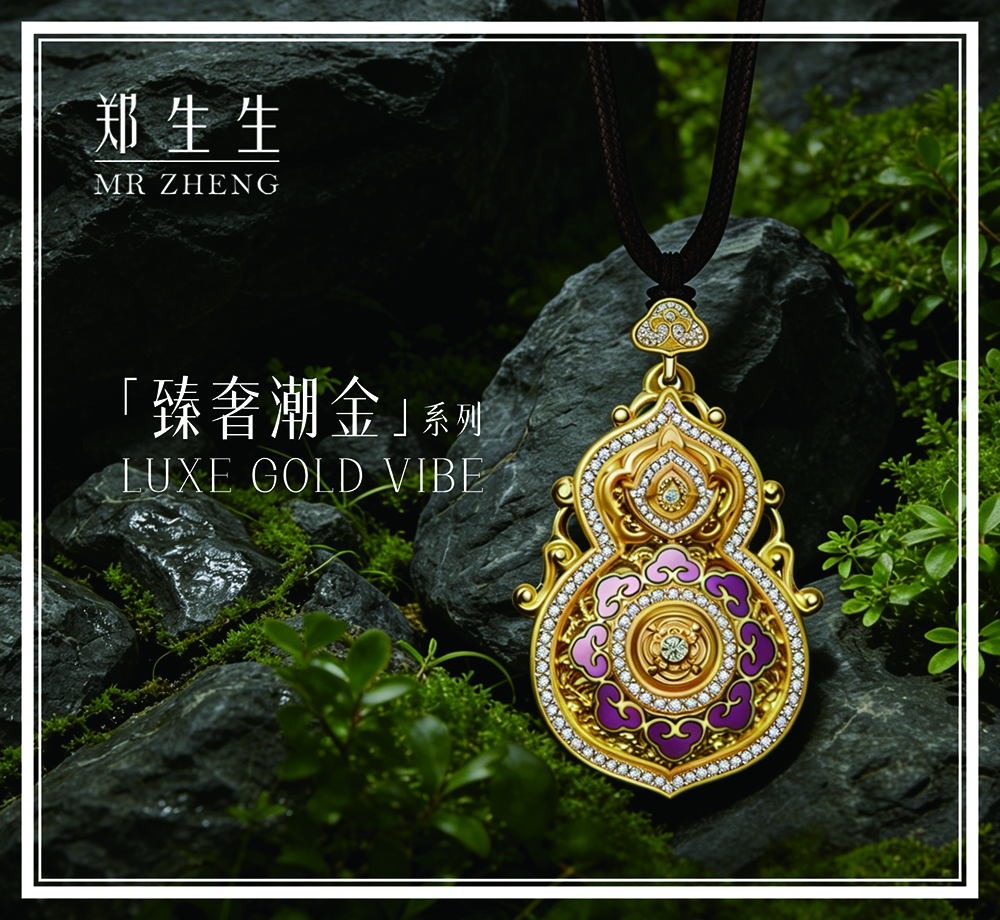 臻奢潮金