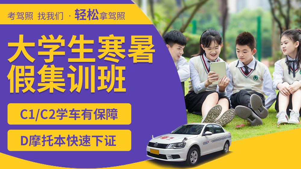 大学生寒暑假集训班