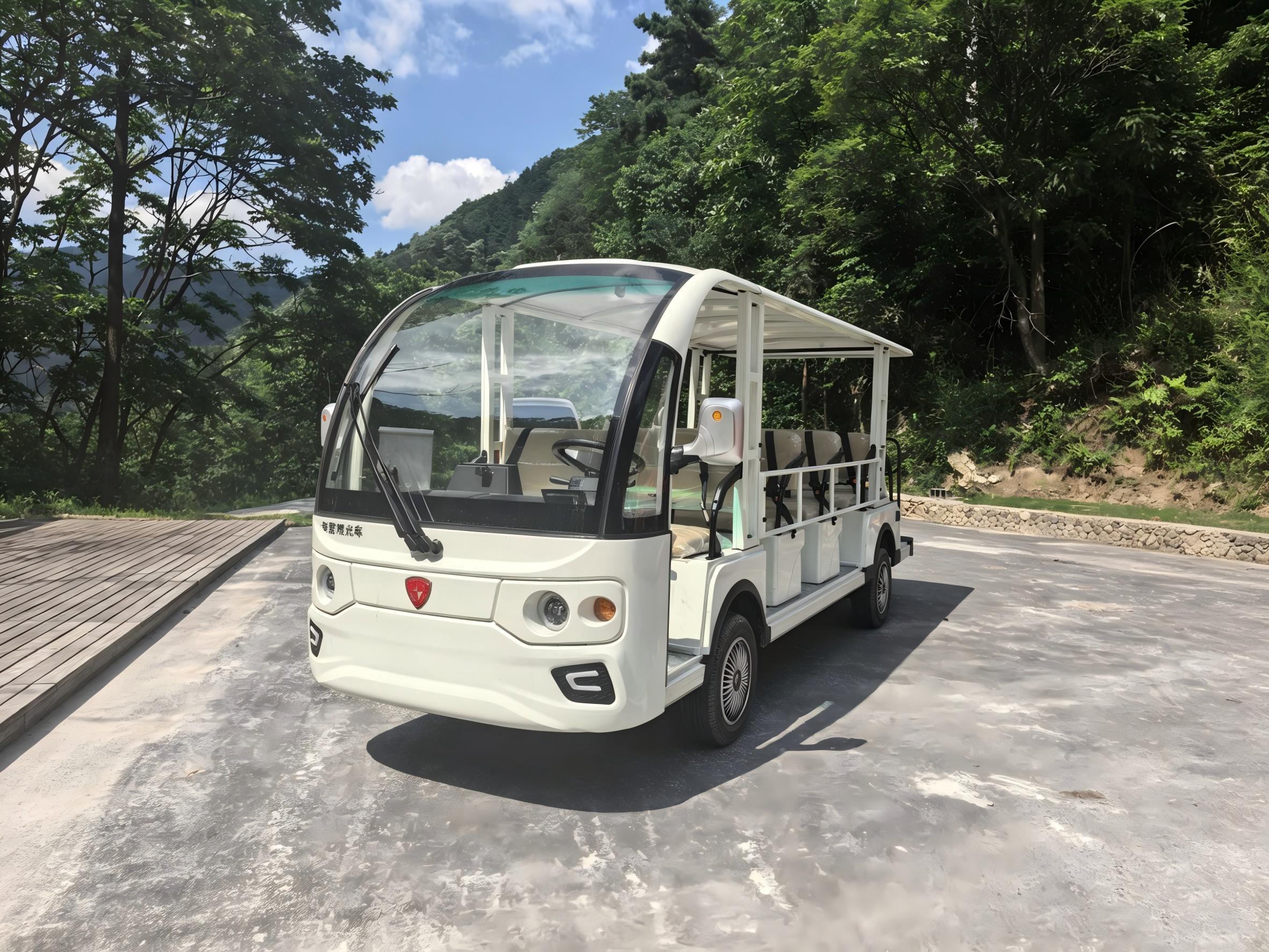 专菱4代电动观光车