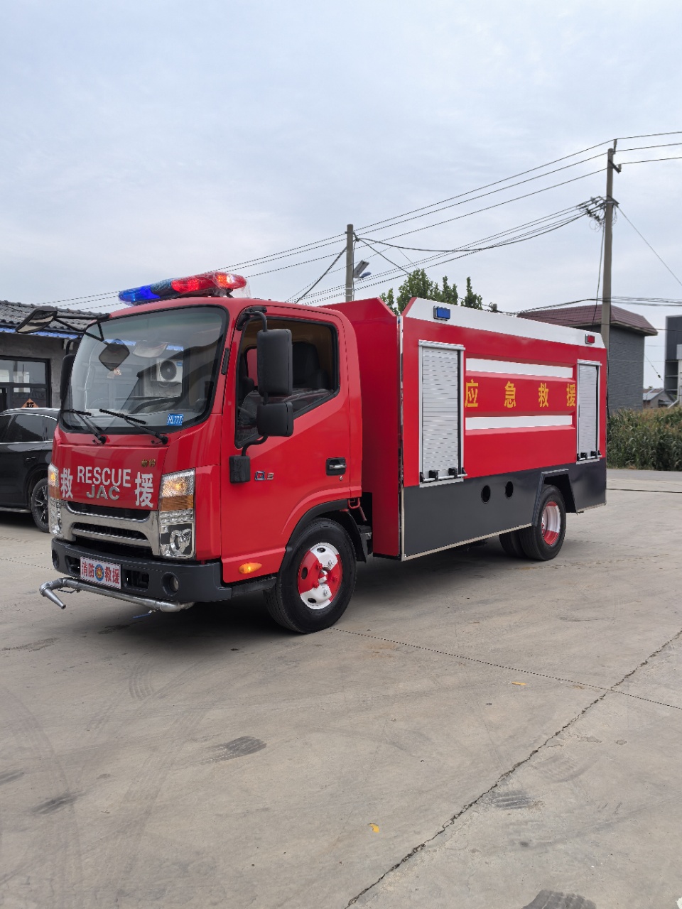 应急救援消防车