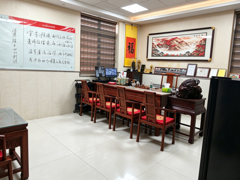 接待区