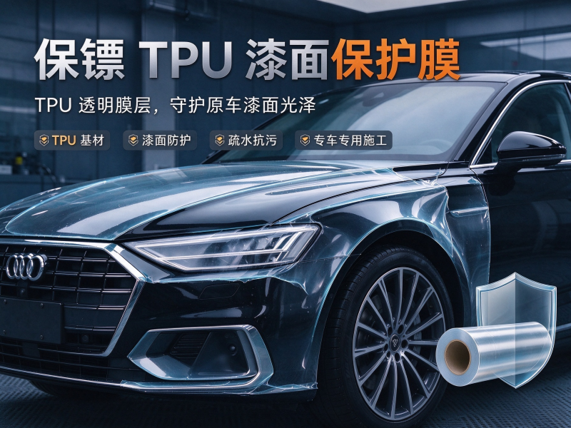 保镖 TPU 漆面保护膜