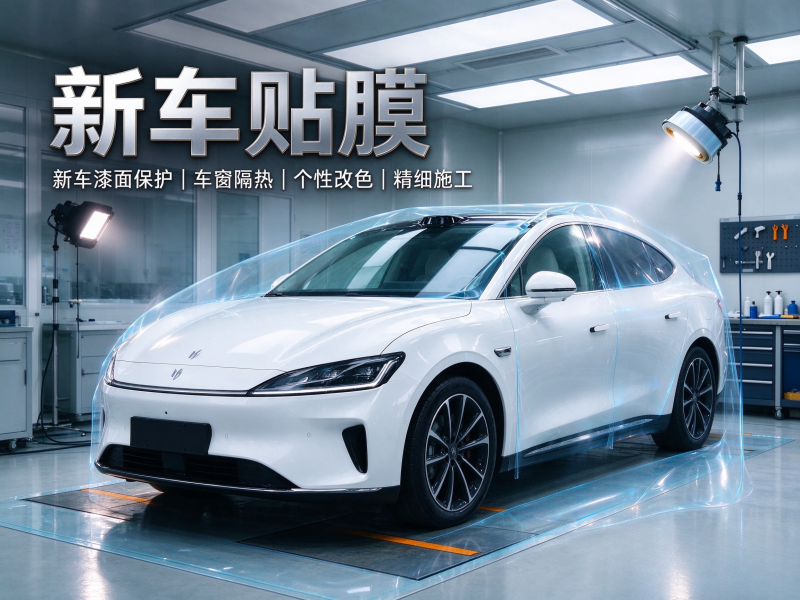 2026年山西新车贴膜门店怎么选？高性价比隐形车衣攻略