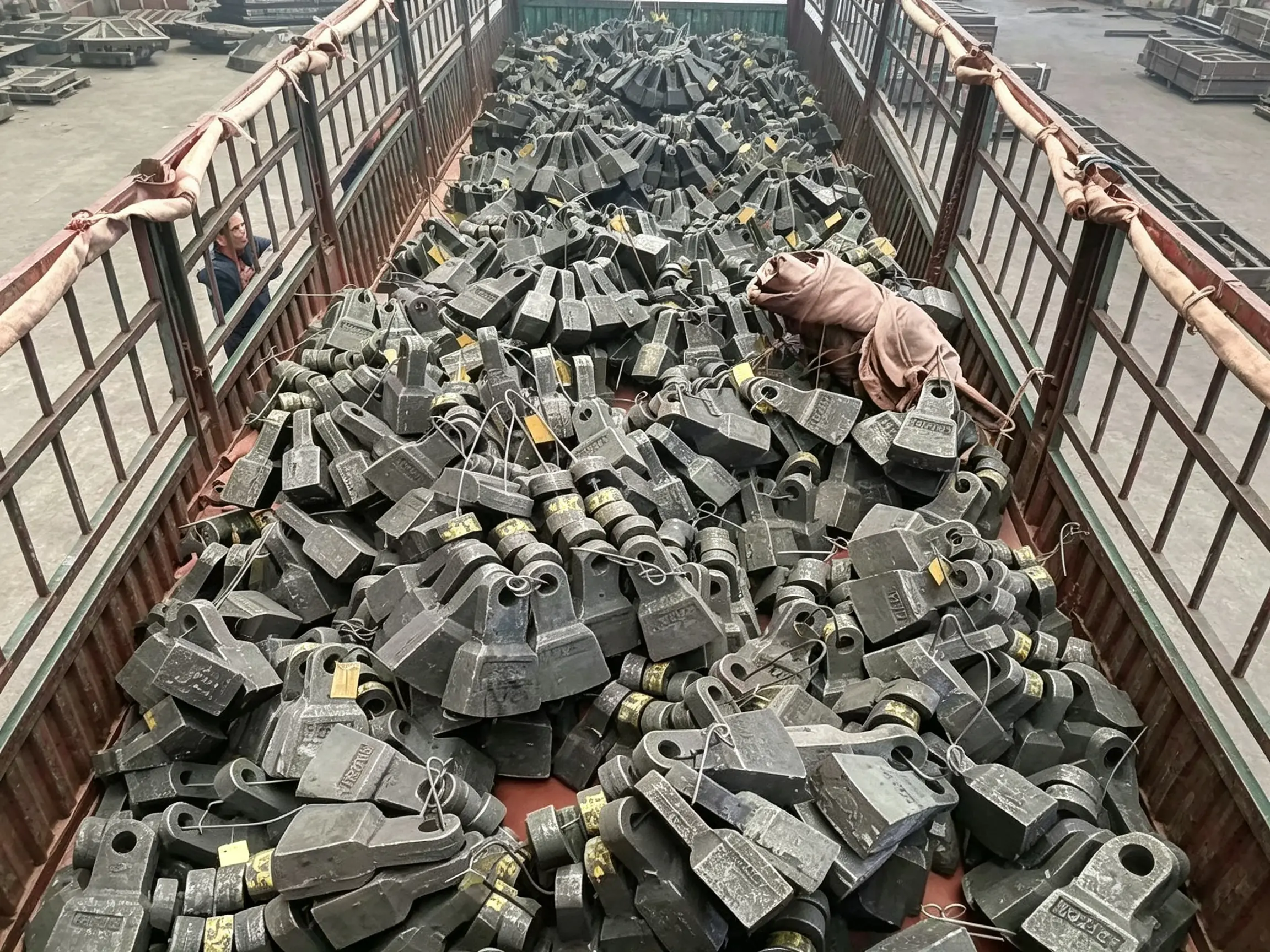 钨钢陶瓷锤头发货