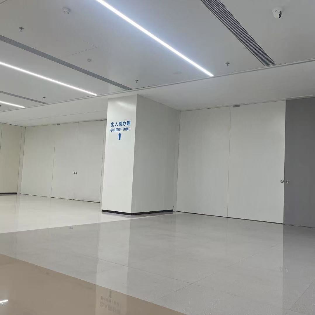 新国标折叠隐藏式防火门