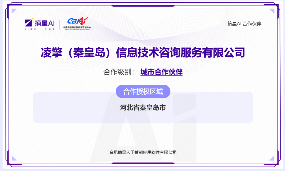 摘星AI授权