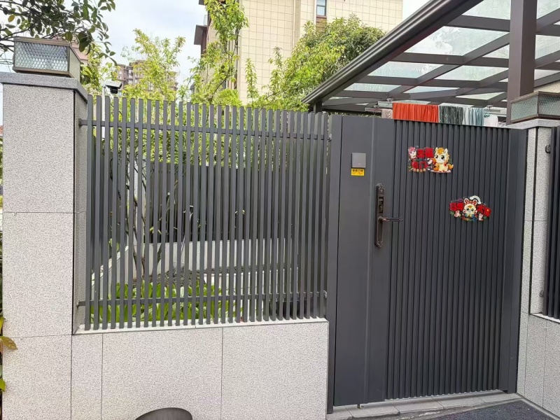 铝艺庭院围栏