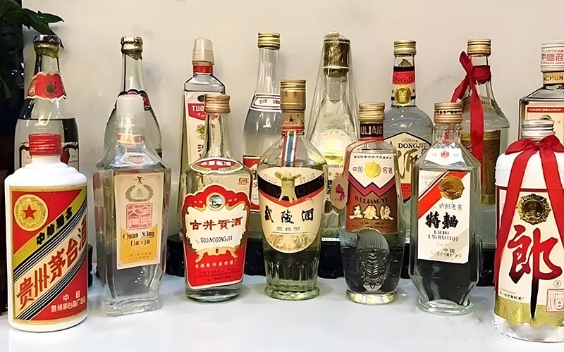 大塘名老酒回收