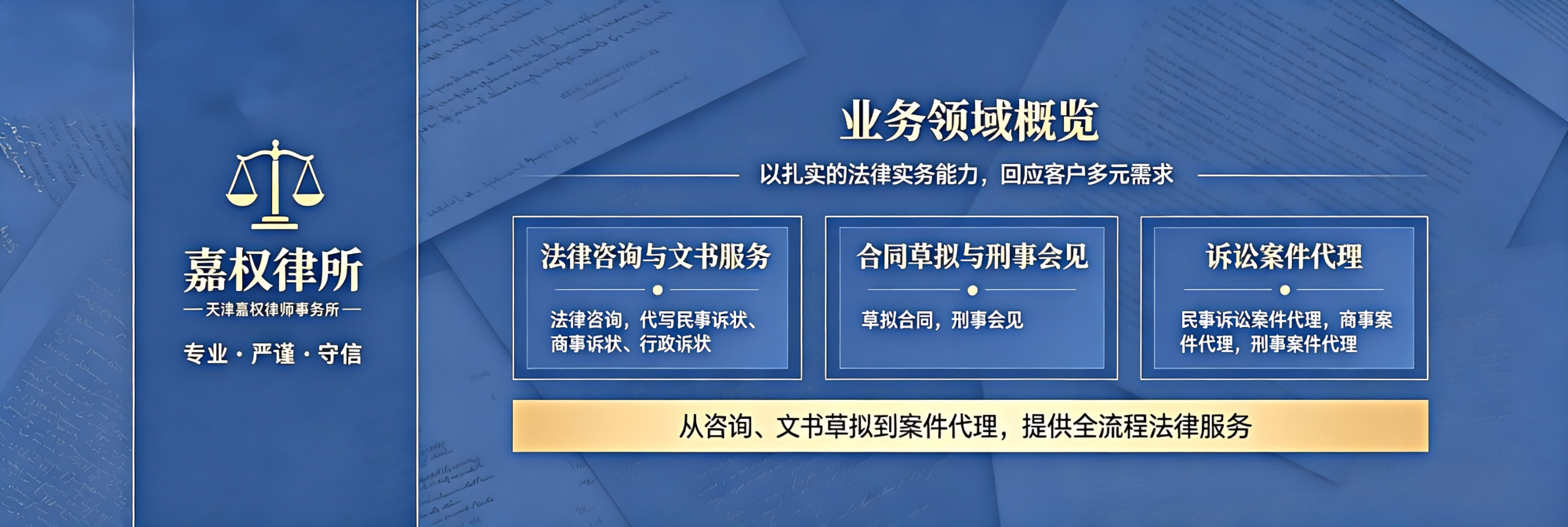 嘉权律所业务图1