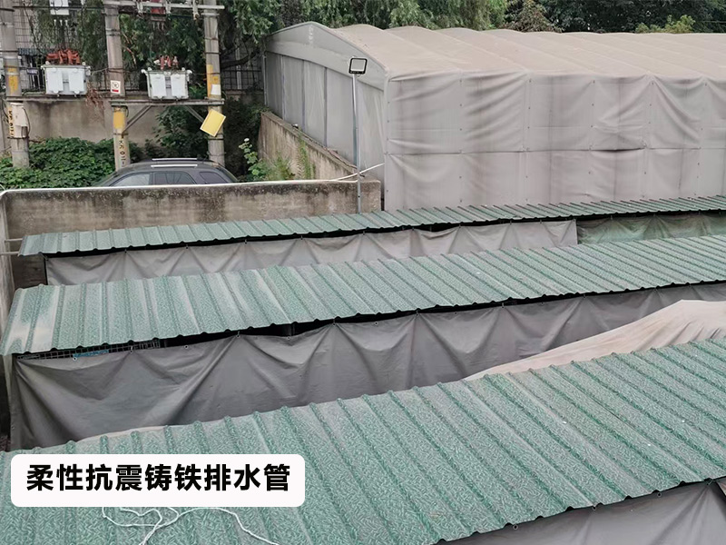铸铁排水管杭州仓库