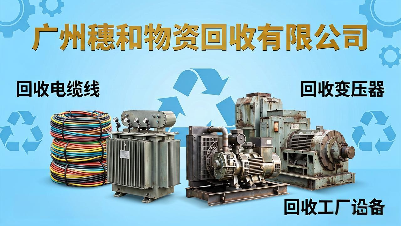 广州穗和物资回收：深耕广东工业设备回收领域，一站式废旧设备处置服务助力企业资产盘活