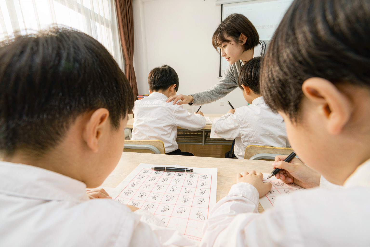 硬笔书法课程