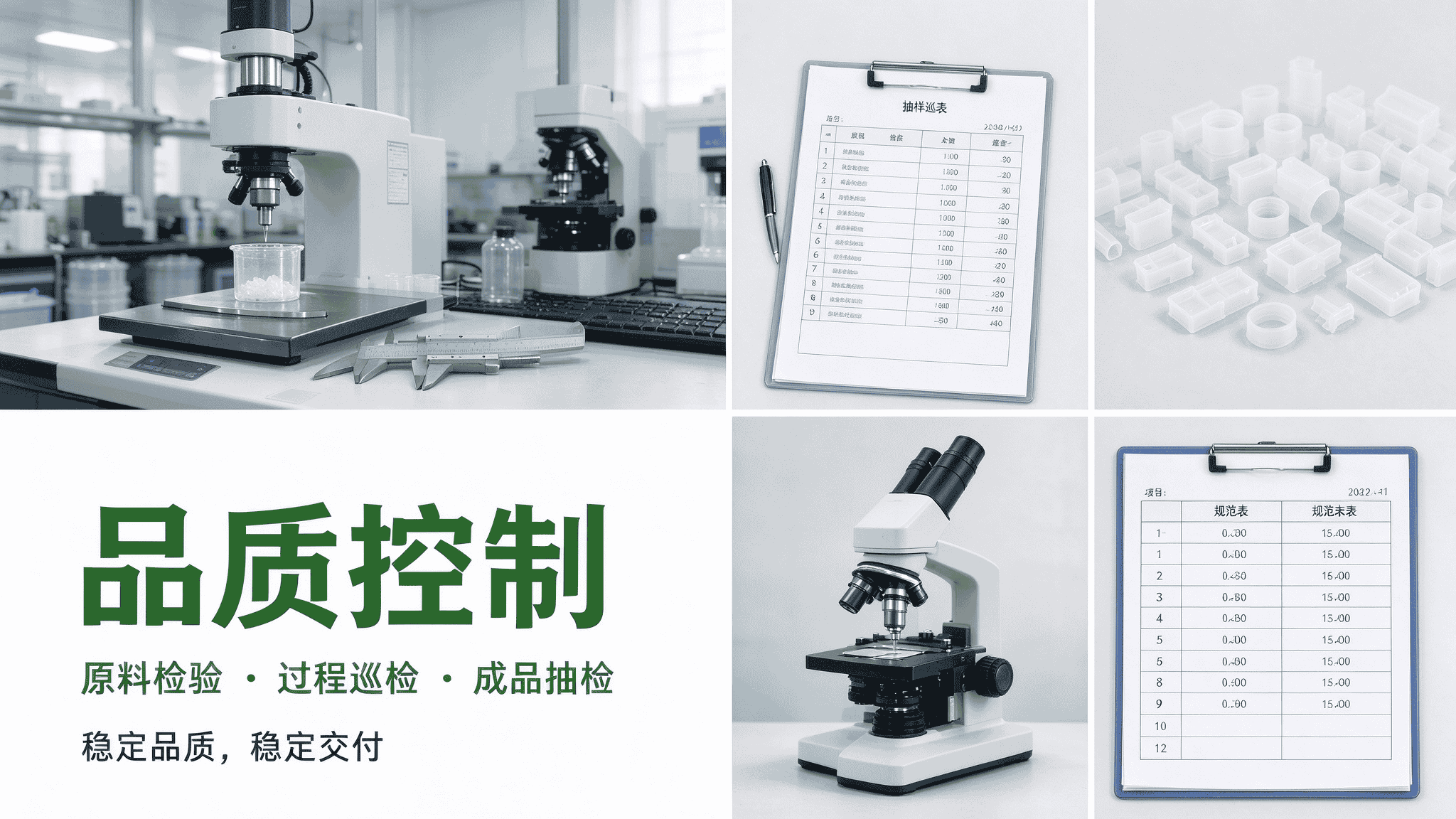 品质把控