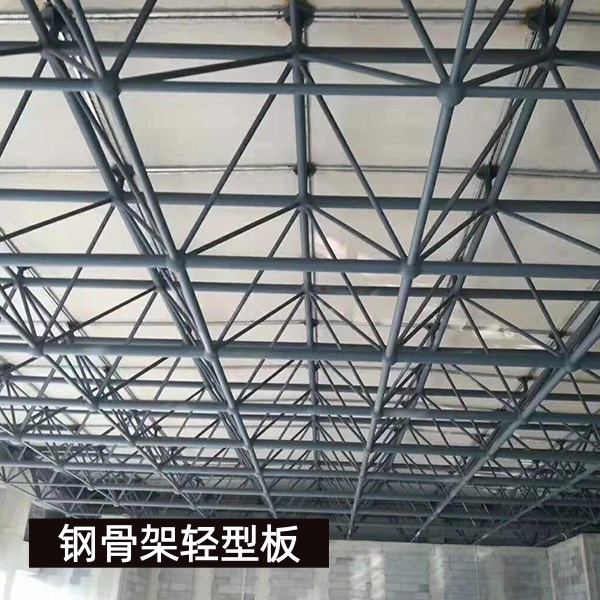 钢骨架轻型网架板